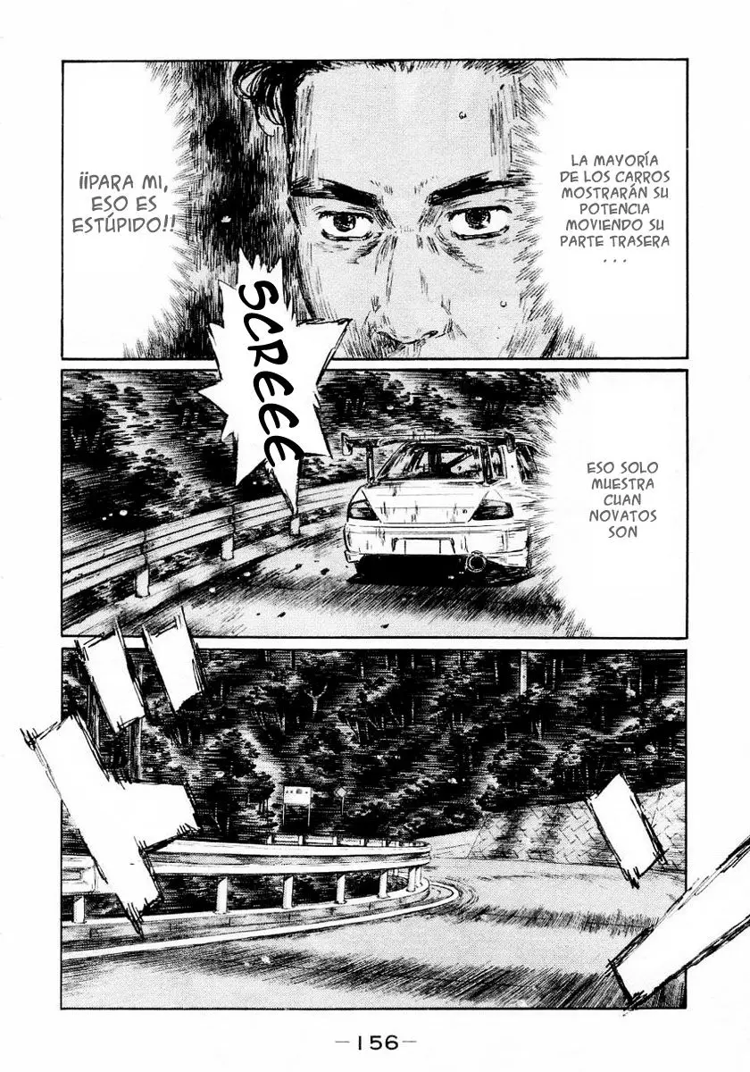 Initial D capítulo 454, página 9