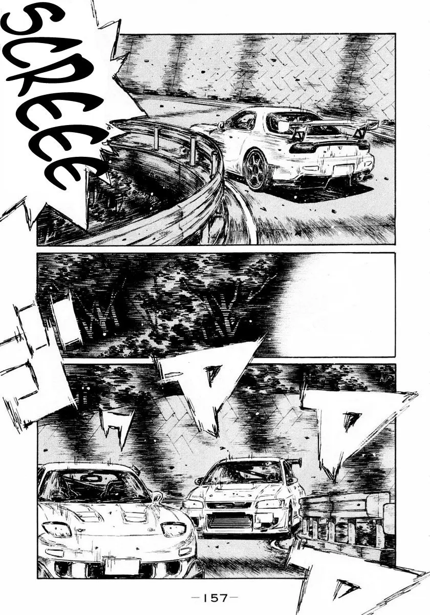 Initial D capítulo 454, página 10