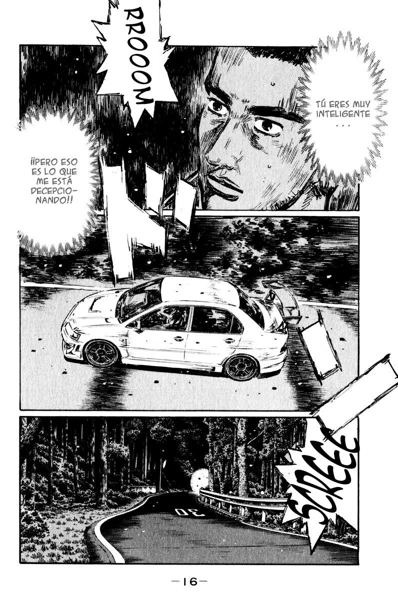 Initial D capítulo 456, página 3