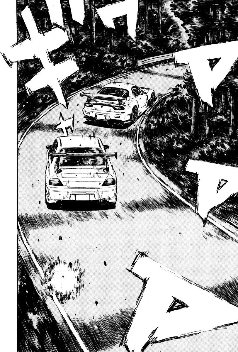 Initial D capítulo 456, página 5