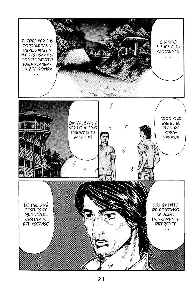 Initial D capítulo 456, página 8