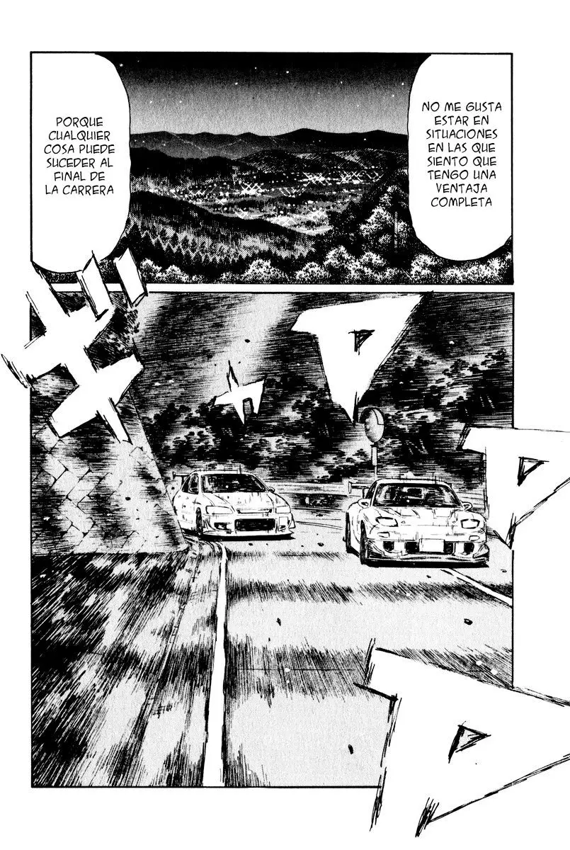 Initial D capítulo 456, página 9