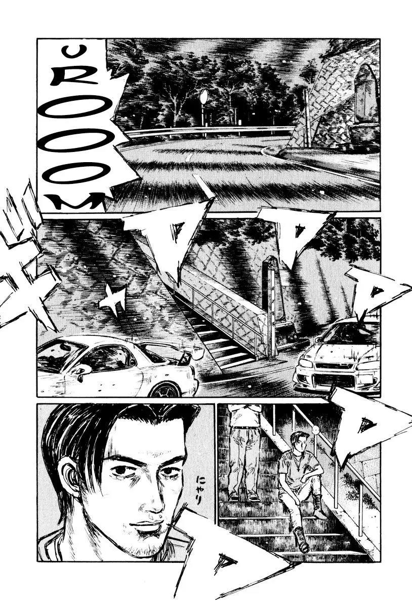 Initial D capítulo 456, página 10