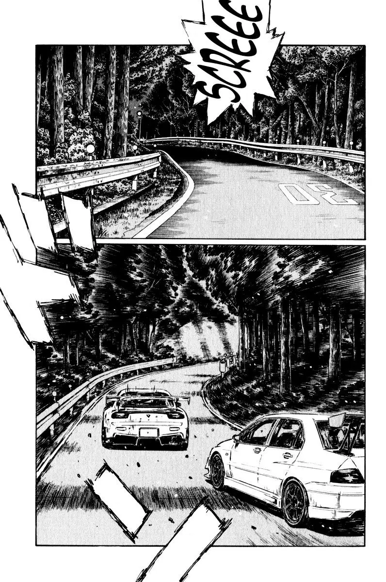 Initial D capítulo 457, página 1