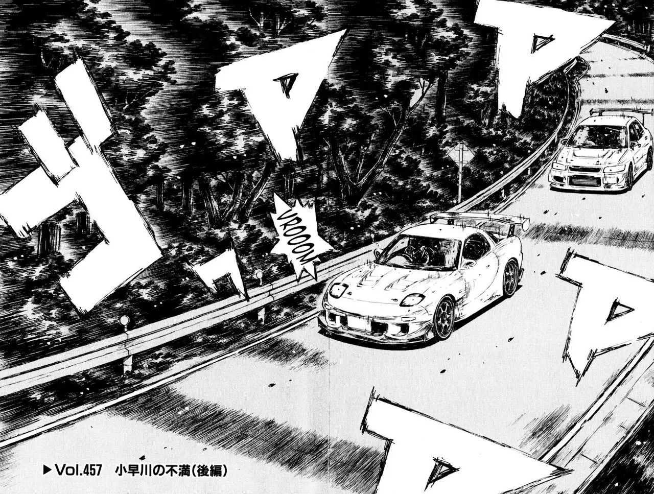 Initial D capítulo 457, página 2