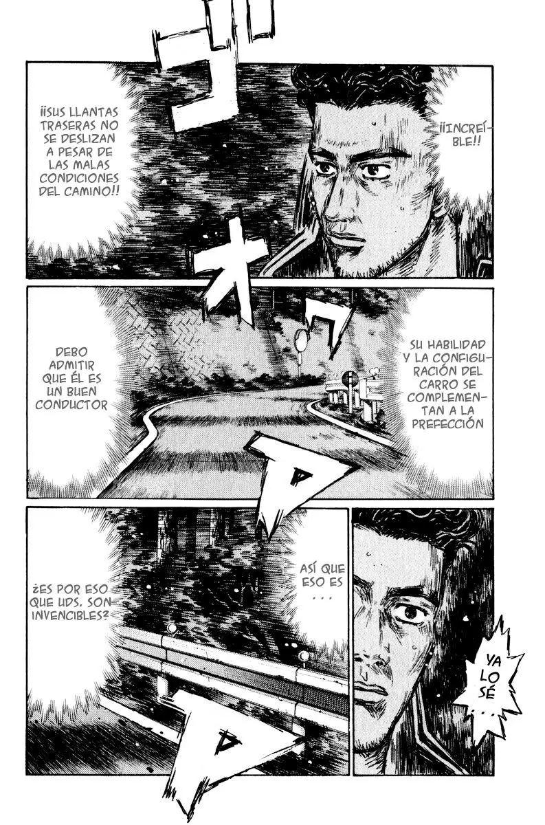Initial D capítulo 457, página 3