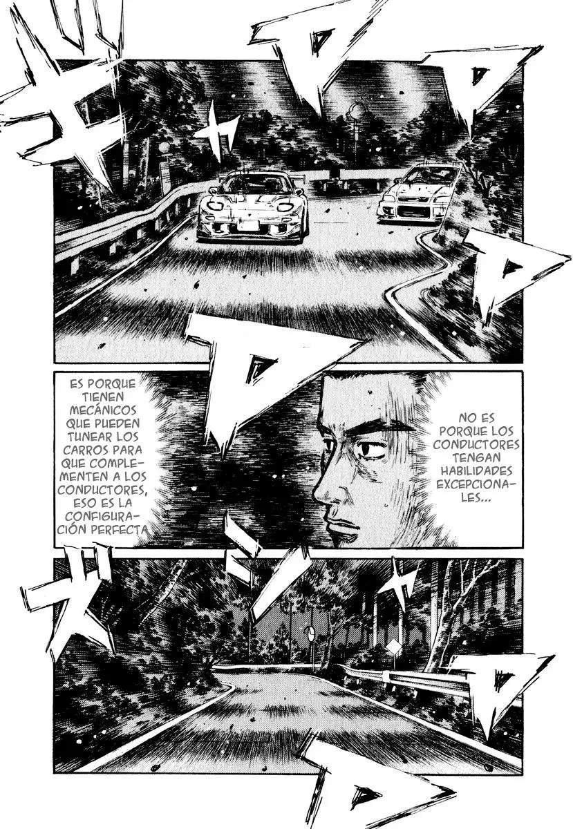 Initial D capítulo 457, página 4