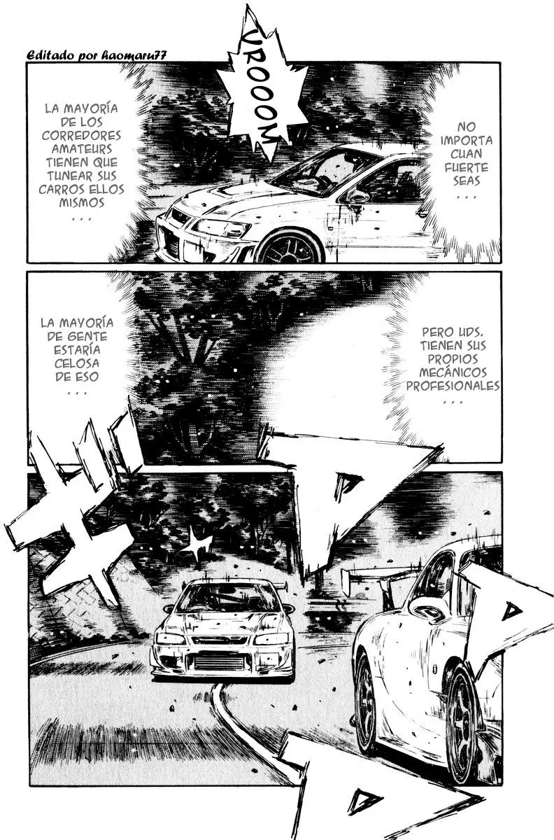 Initial D capítulo 457, página 5
