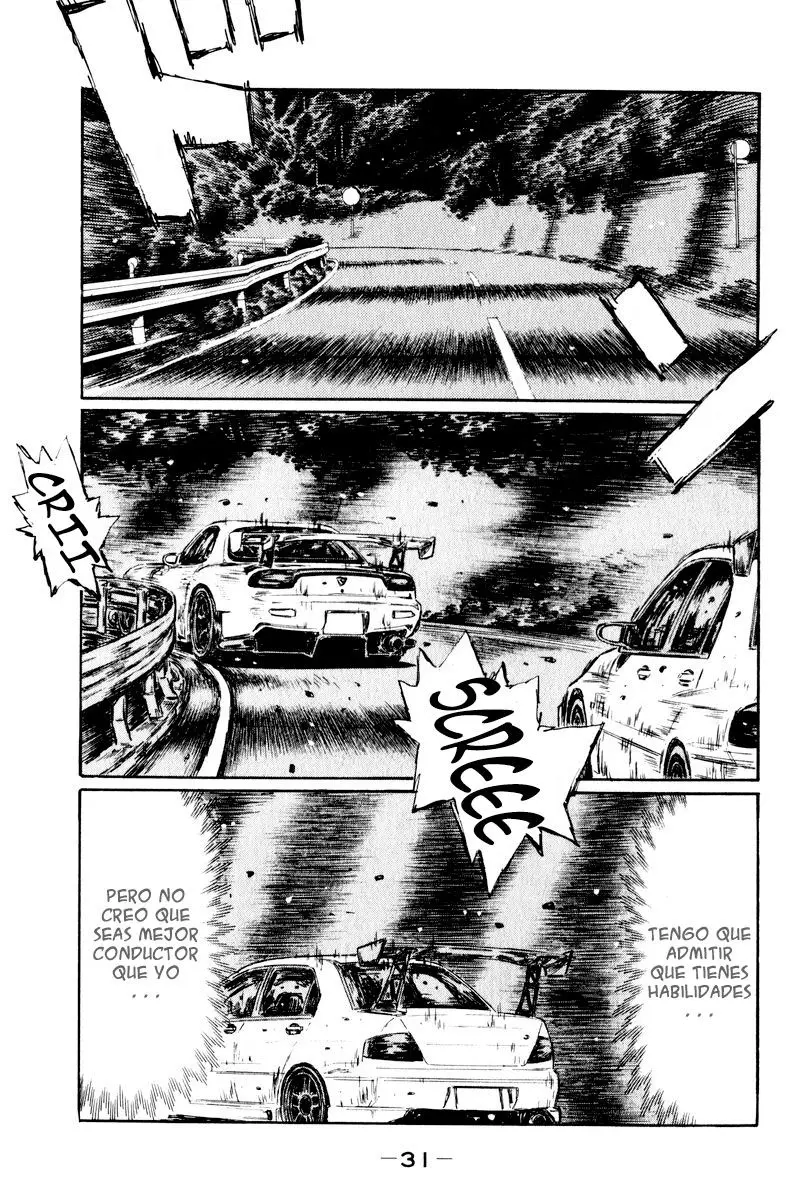 Initial D capítulo 457, página 6