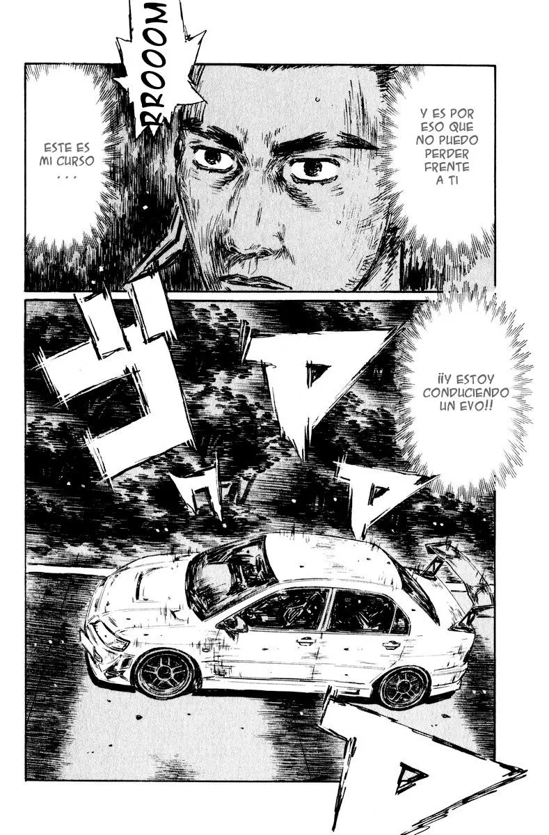 Initial D capítulo 457, página 7