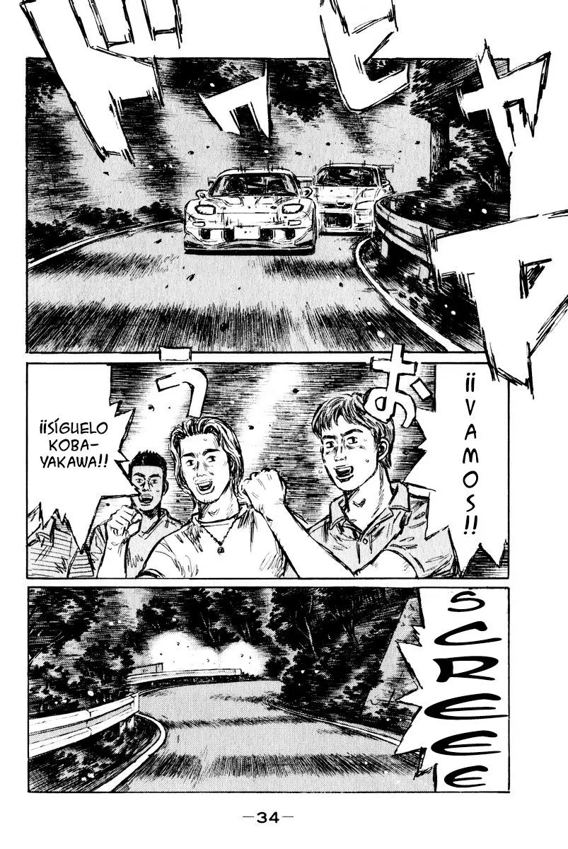 Initial D capítulo 457, página 9