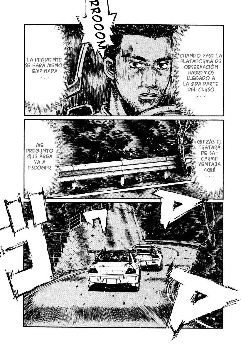 Initial D capítulo 458, página 2