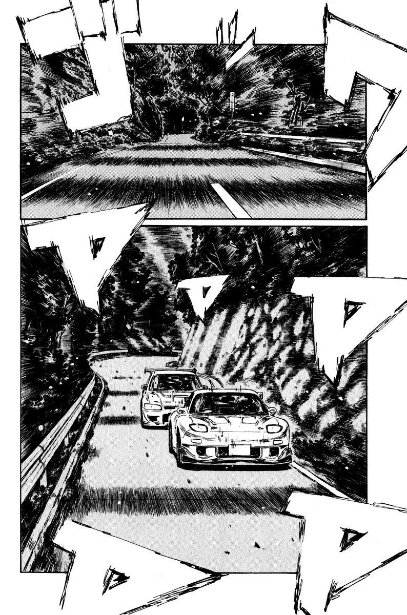 Initial D capítulo 458, página 3