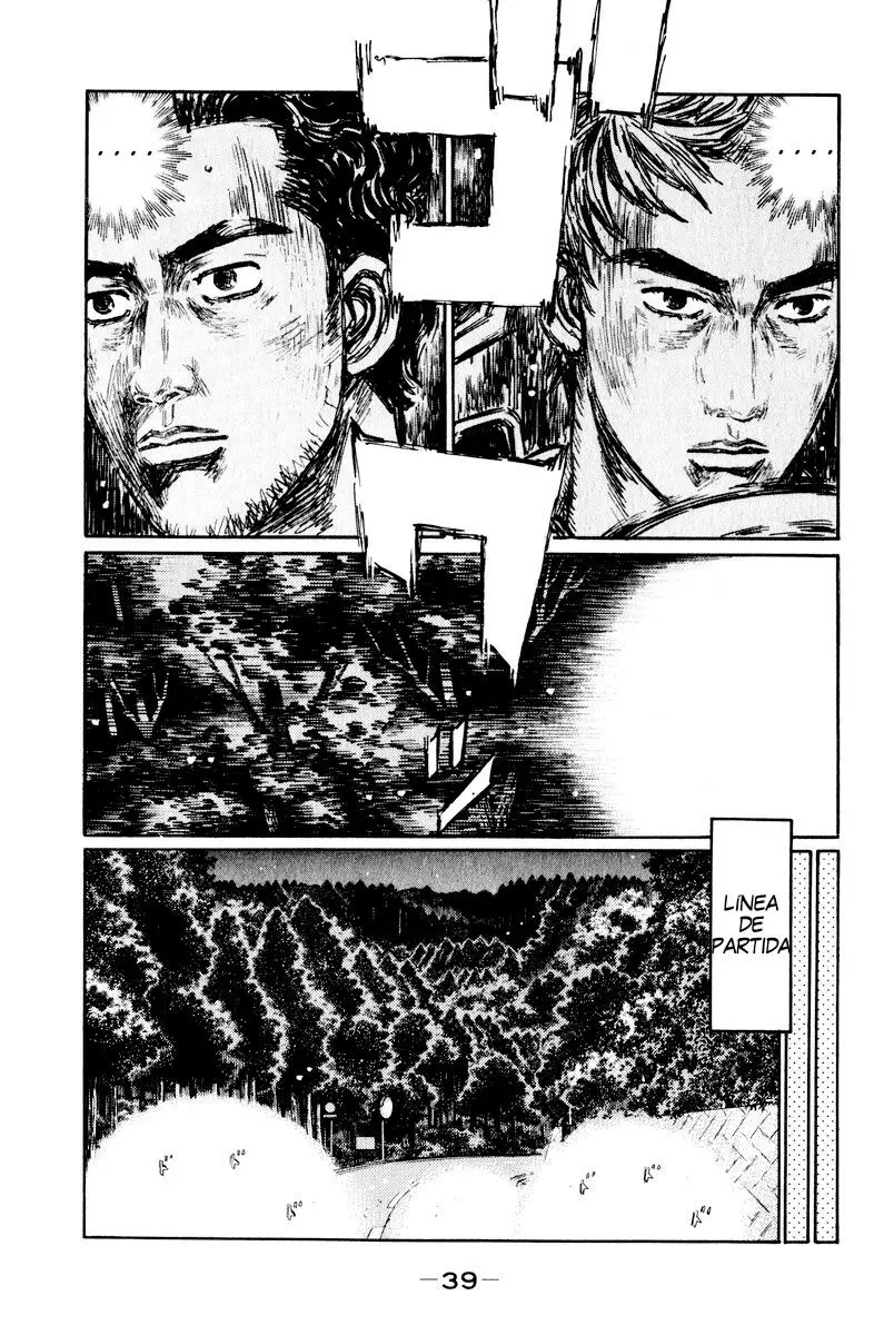 Initial D capítulo 458, página 4