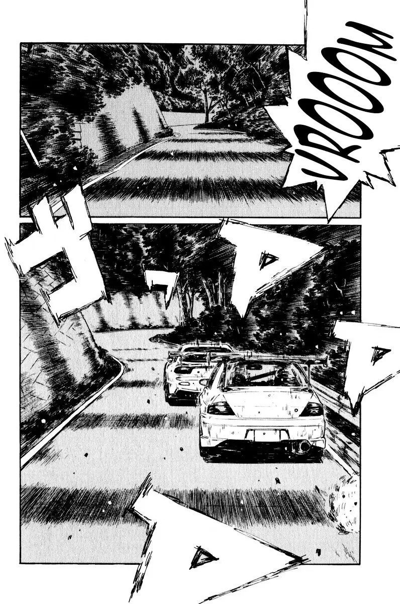 Initial D capítulo 458, página 9