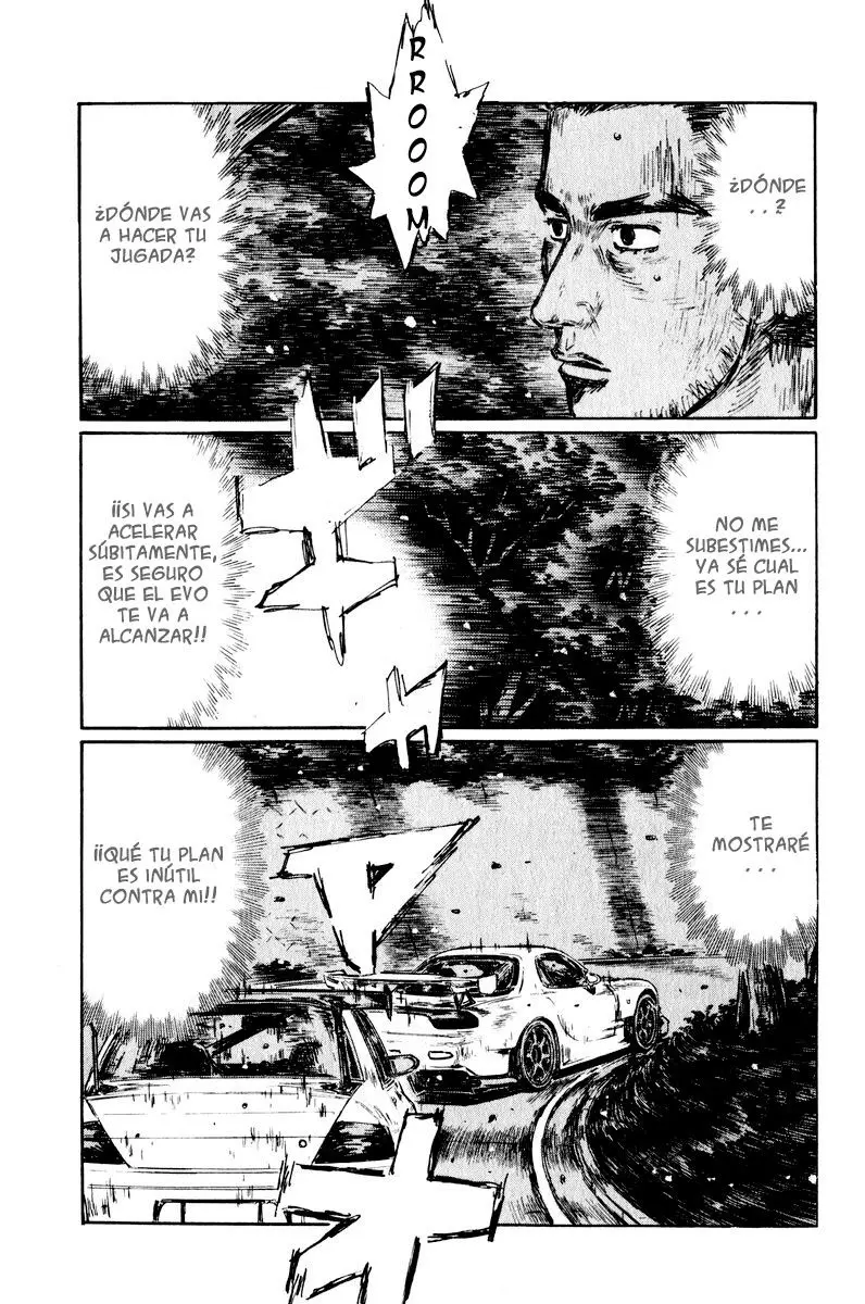 Initial D capítulo 458, página 10
