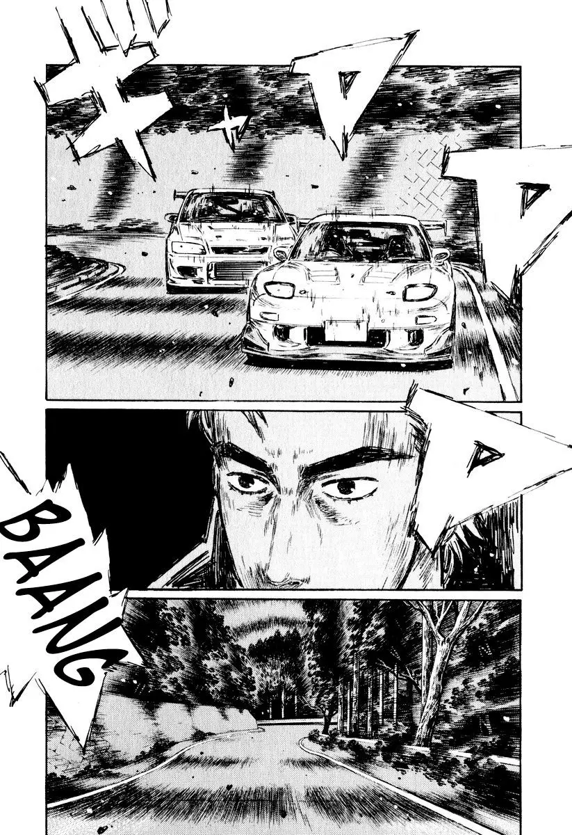Initial D capítulo 458, página 11