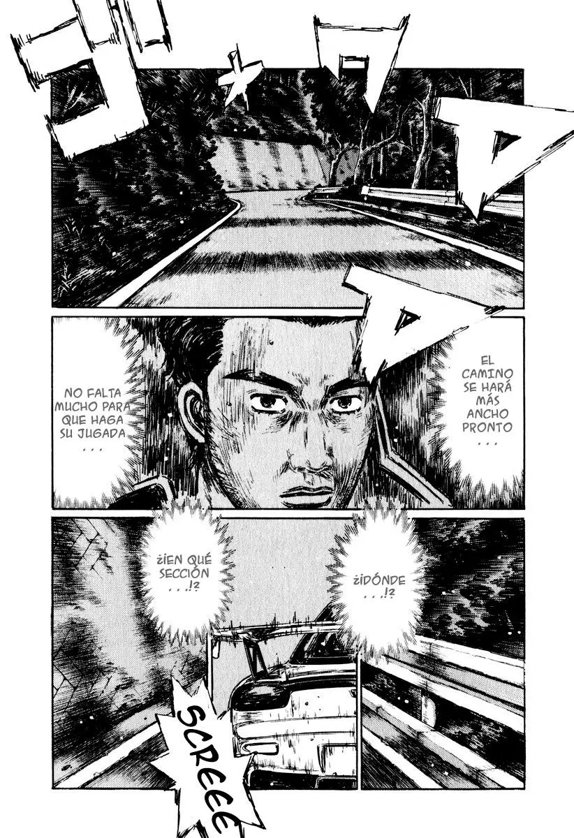 Initial D capítulo 459, página 2