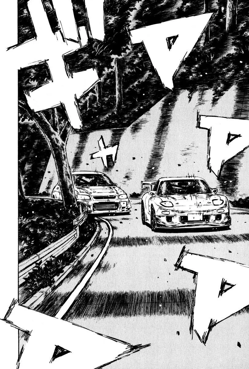 Initial D capítulo 459, página 3