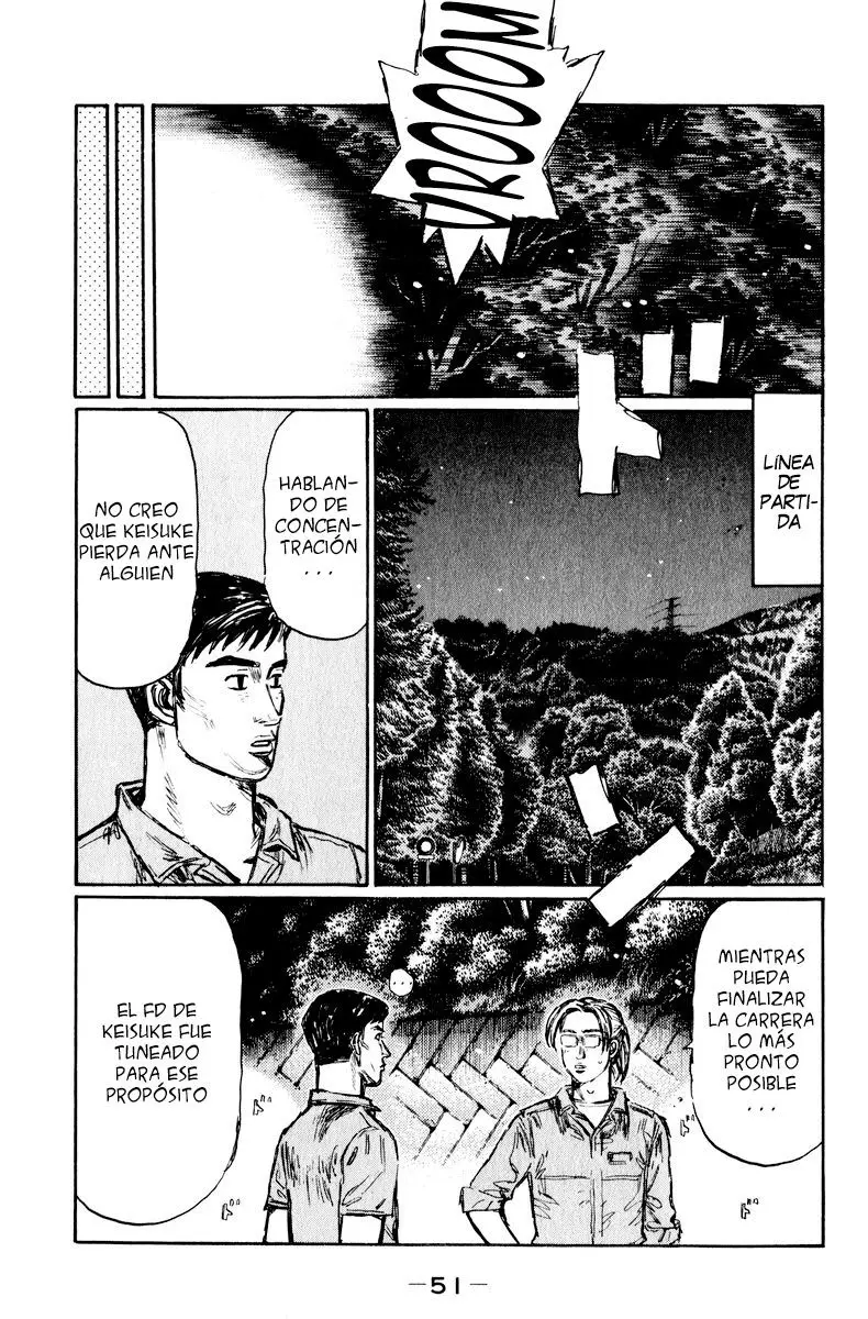 Initial D capítulo 459, página 4