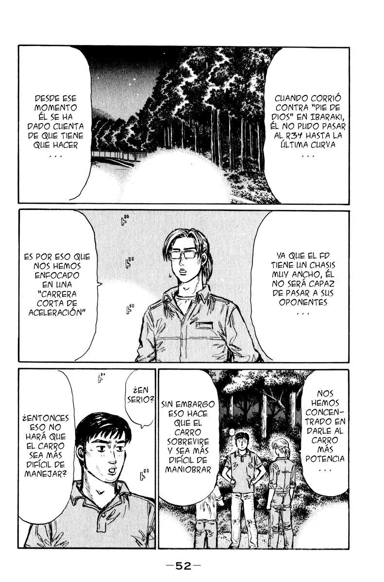 Initial D capítulo 459, página 5
