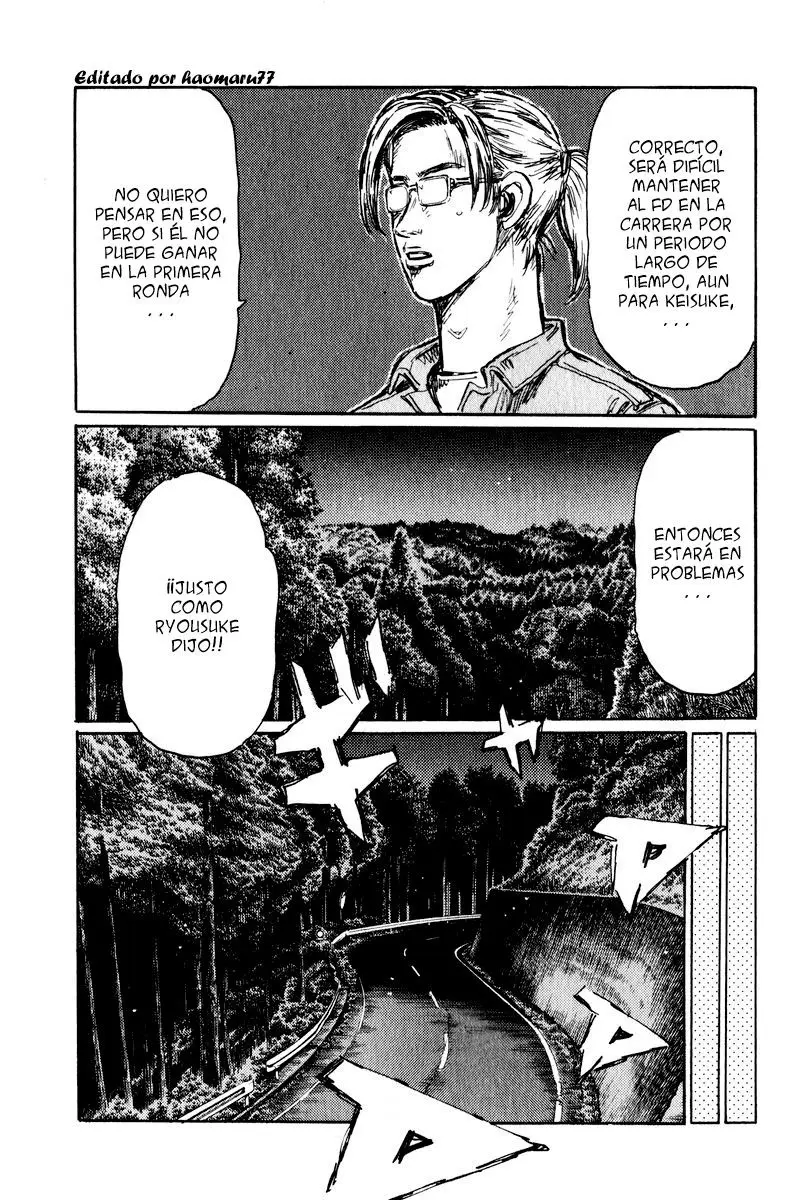 Initial D capítulo 459, página 6