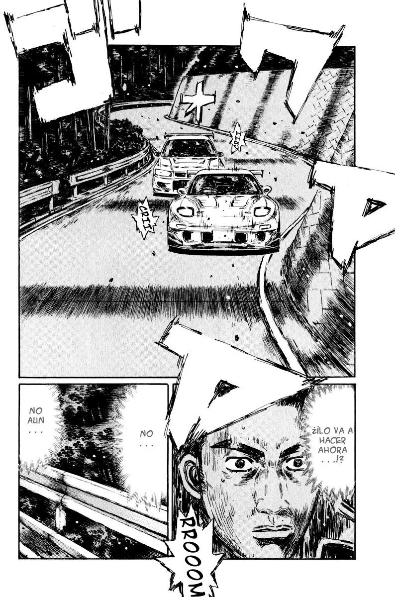 Initial D capítulo 459, página 7