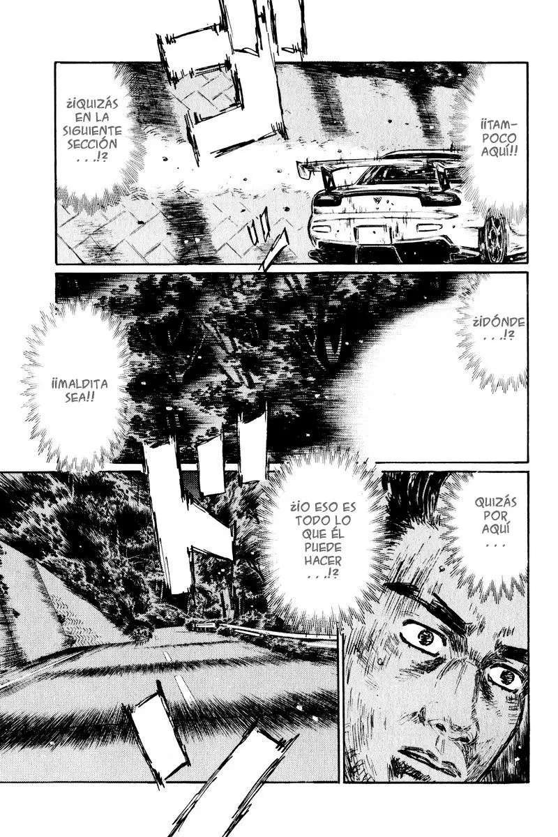 Initial D capítulo 459, página 8