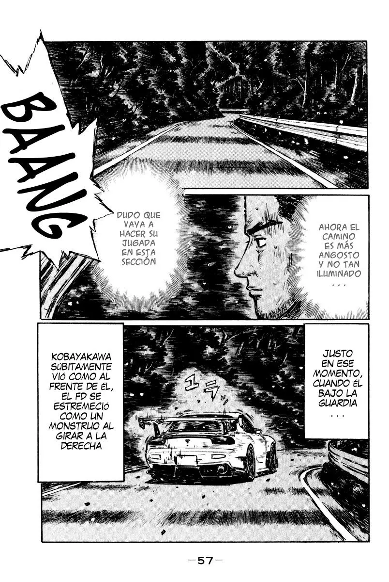 Initial D capítulo 459, página 10