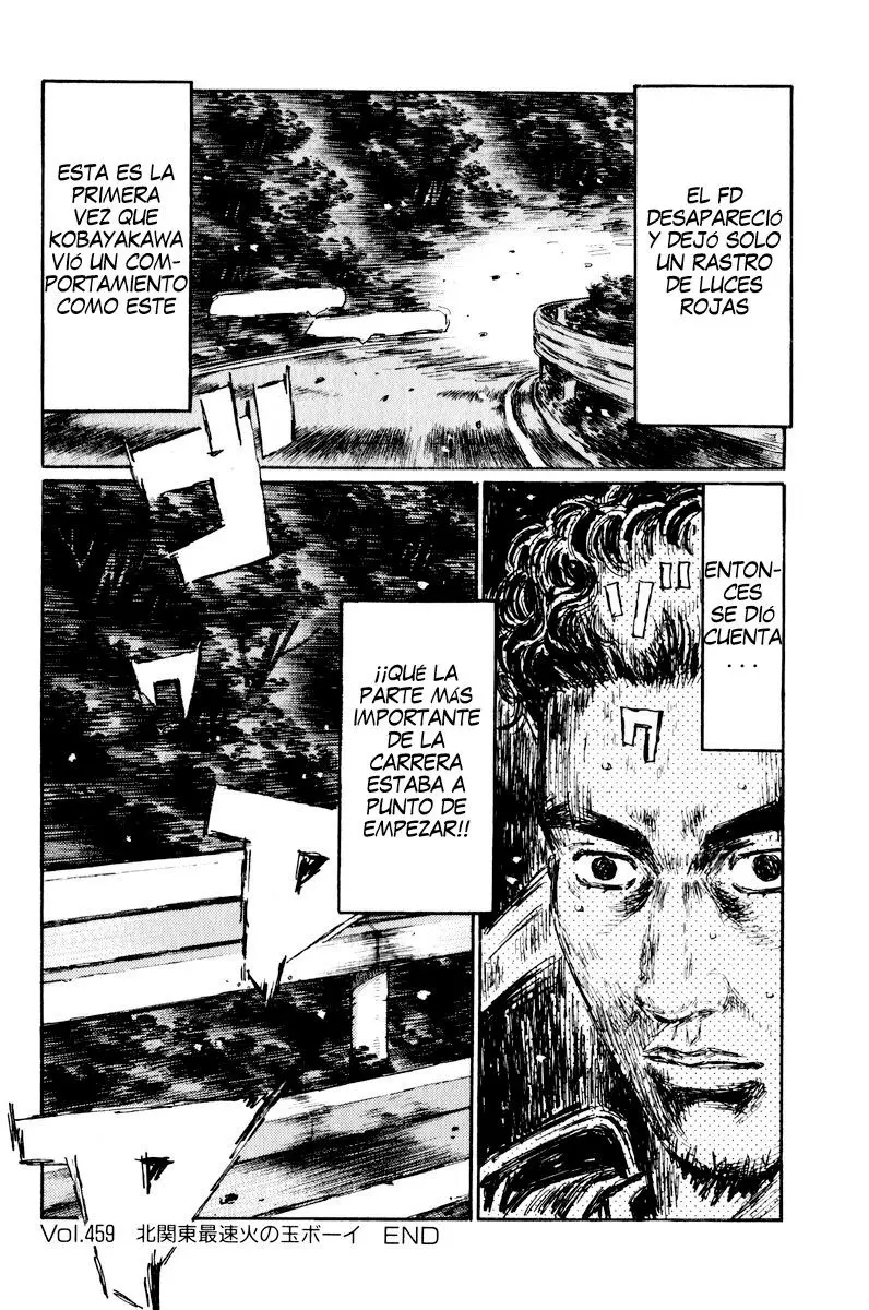 Initial D capítulo 459, página 11