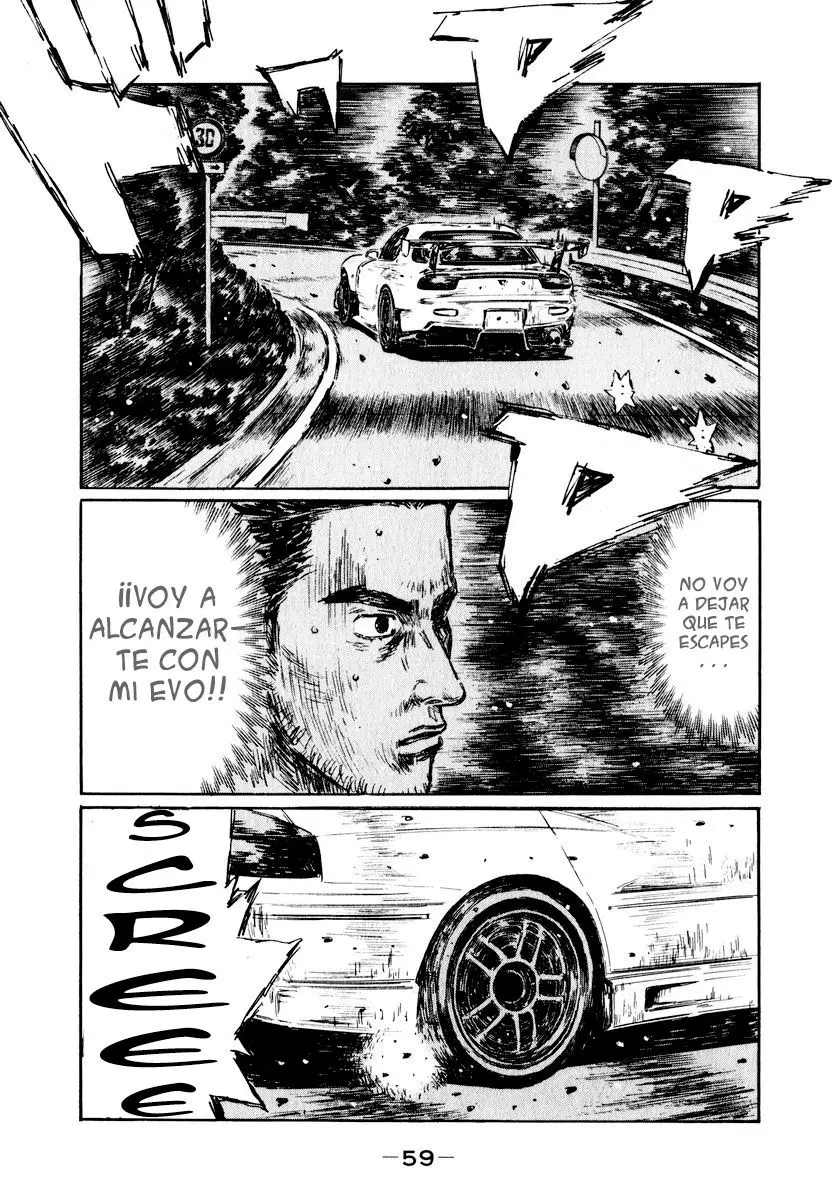 Initial D capítulo 460, página 1