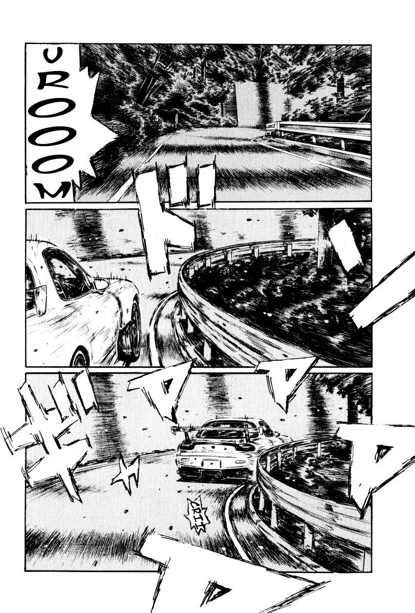Initial D capítulo 460, página 3
