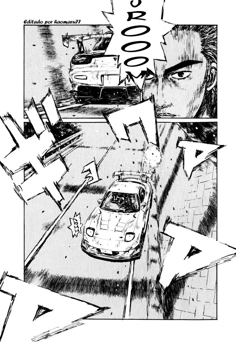 Initial D capítulo 460, página 4