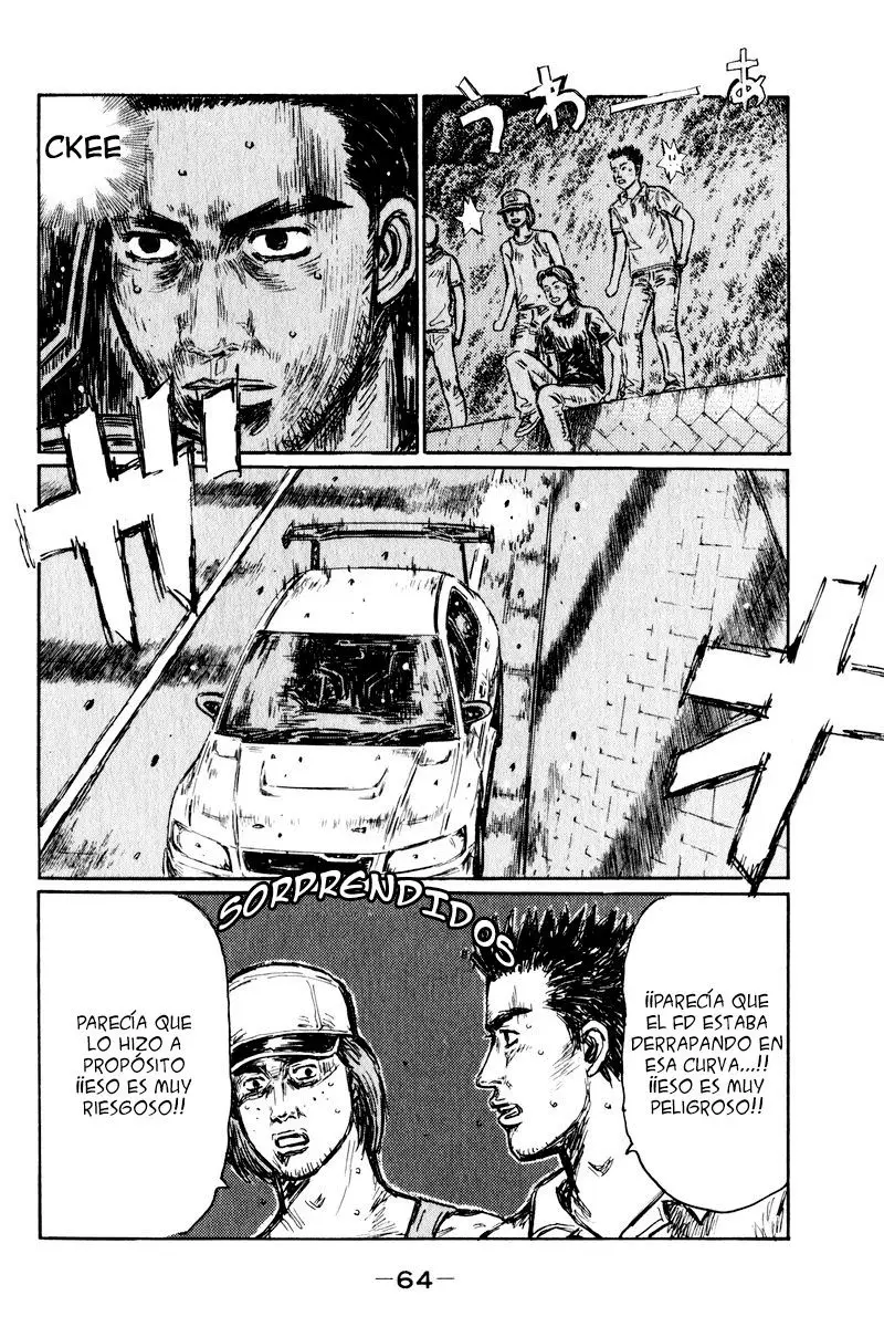 Initial D capítulo 460, página 5