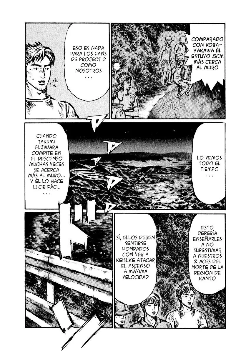 Initial D capítulo 460, página 6