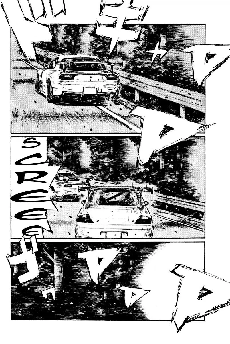 Initial D capítulo 460, página 7