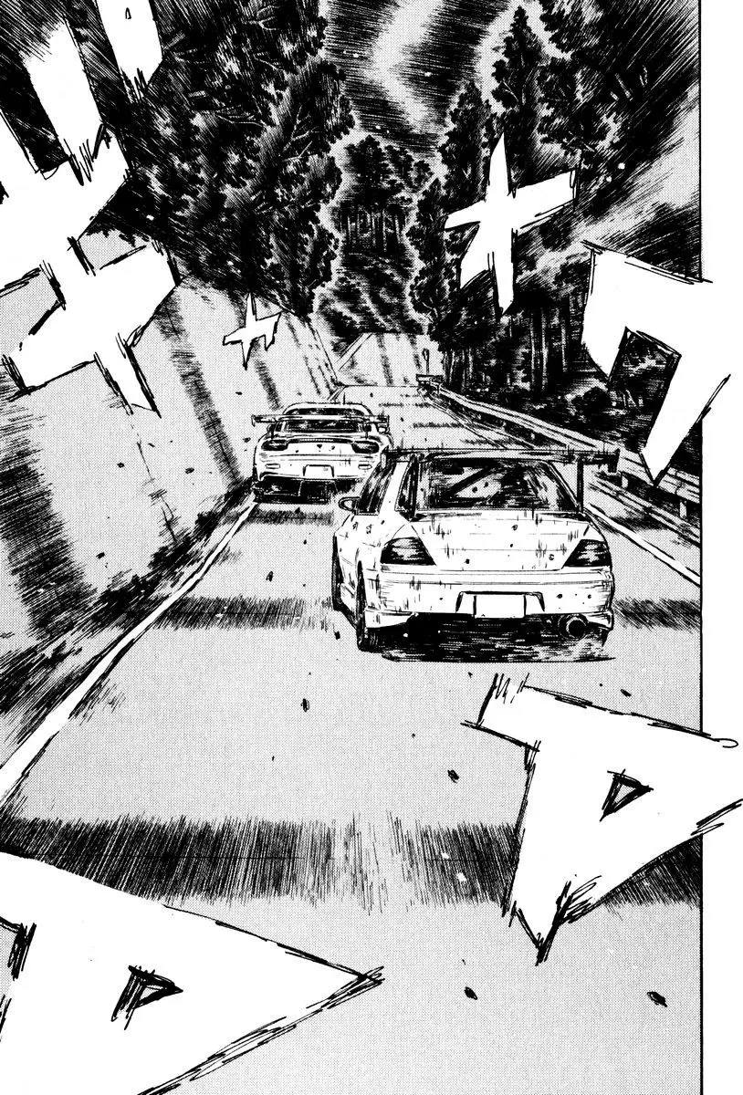 Initial D capítulo 460, página 8