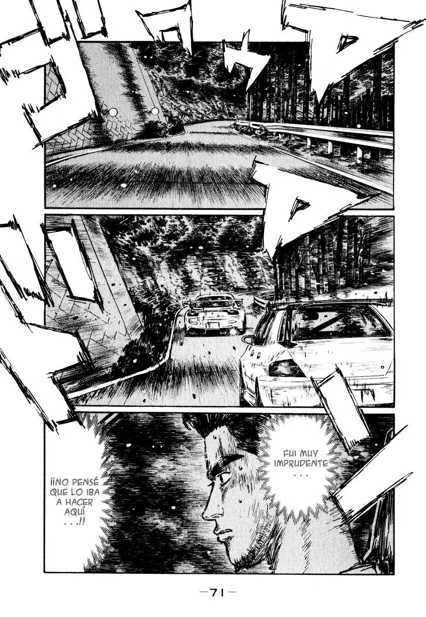 Initial D capítulo 461, página 2