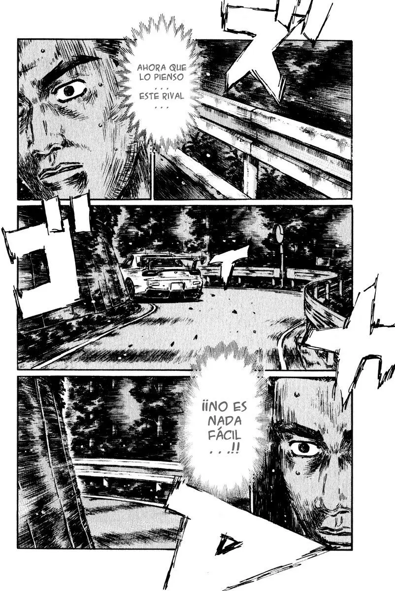 Initial D capítulo 461, página 3