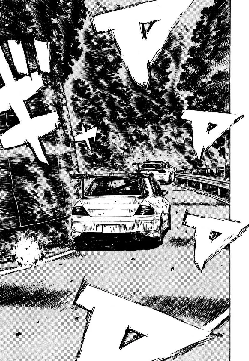Initial D capítulo 461, página 4