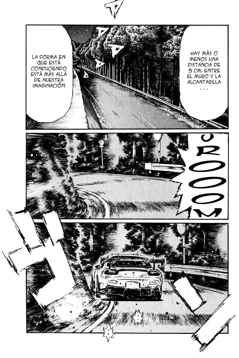 Initial D capítulo 461, página 6