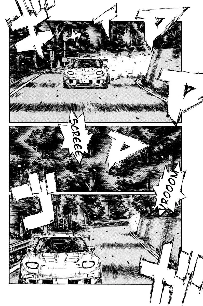 Initial D capítulo 461, página 7