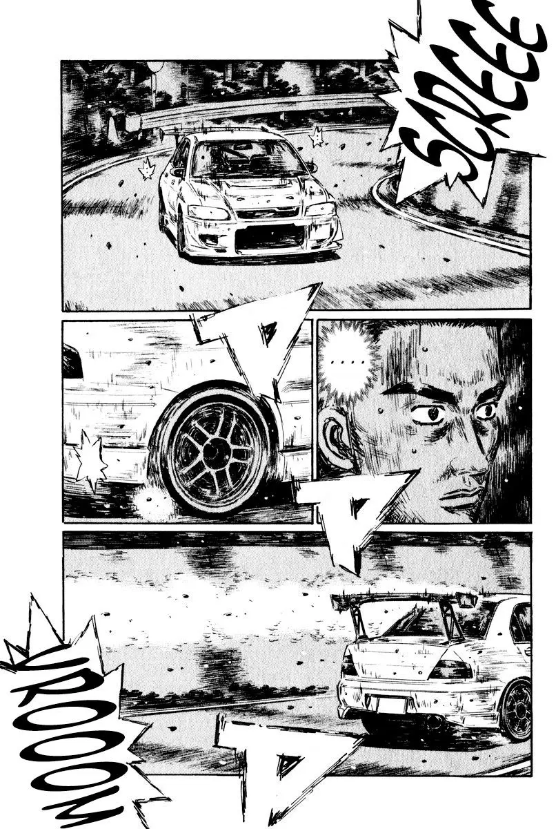 Initial D capítulo 461, página 8