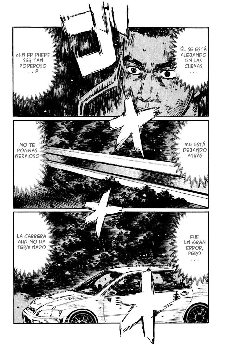 Initial D capítulo 462, página 3