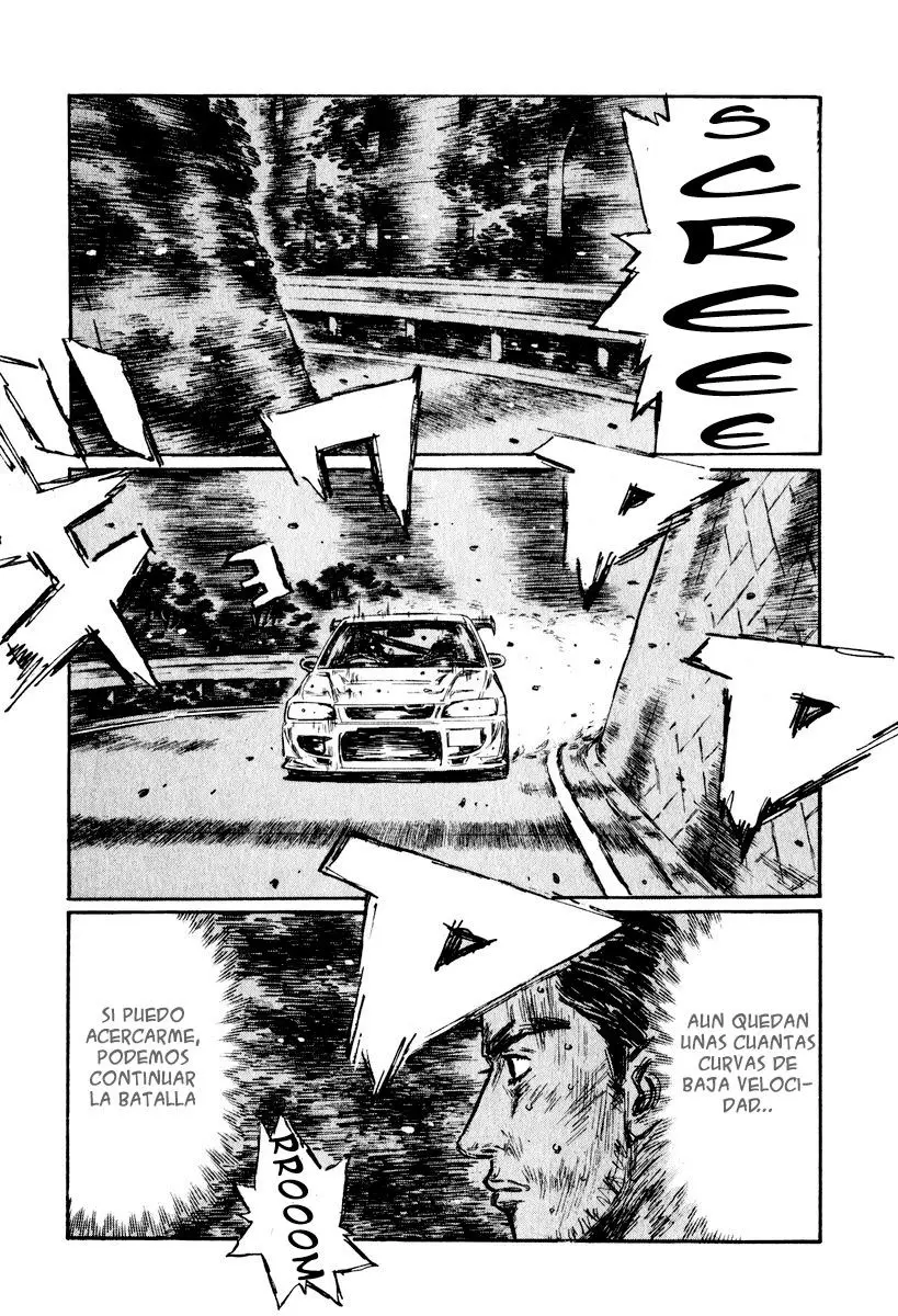 Initial D capítulo 462, página 4