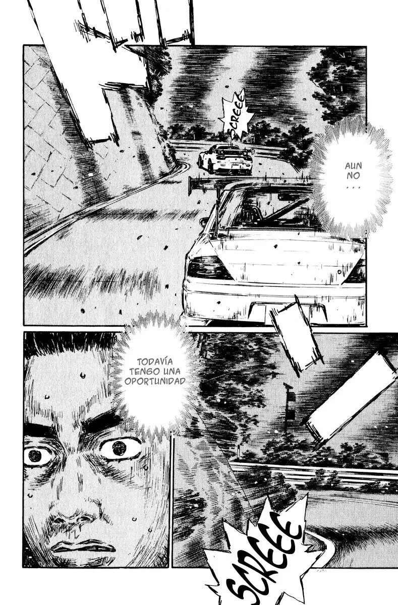 Initial D capítulo 462, página 5