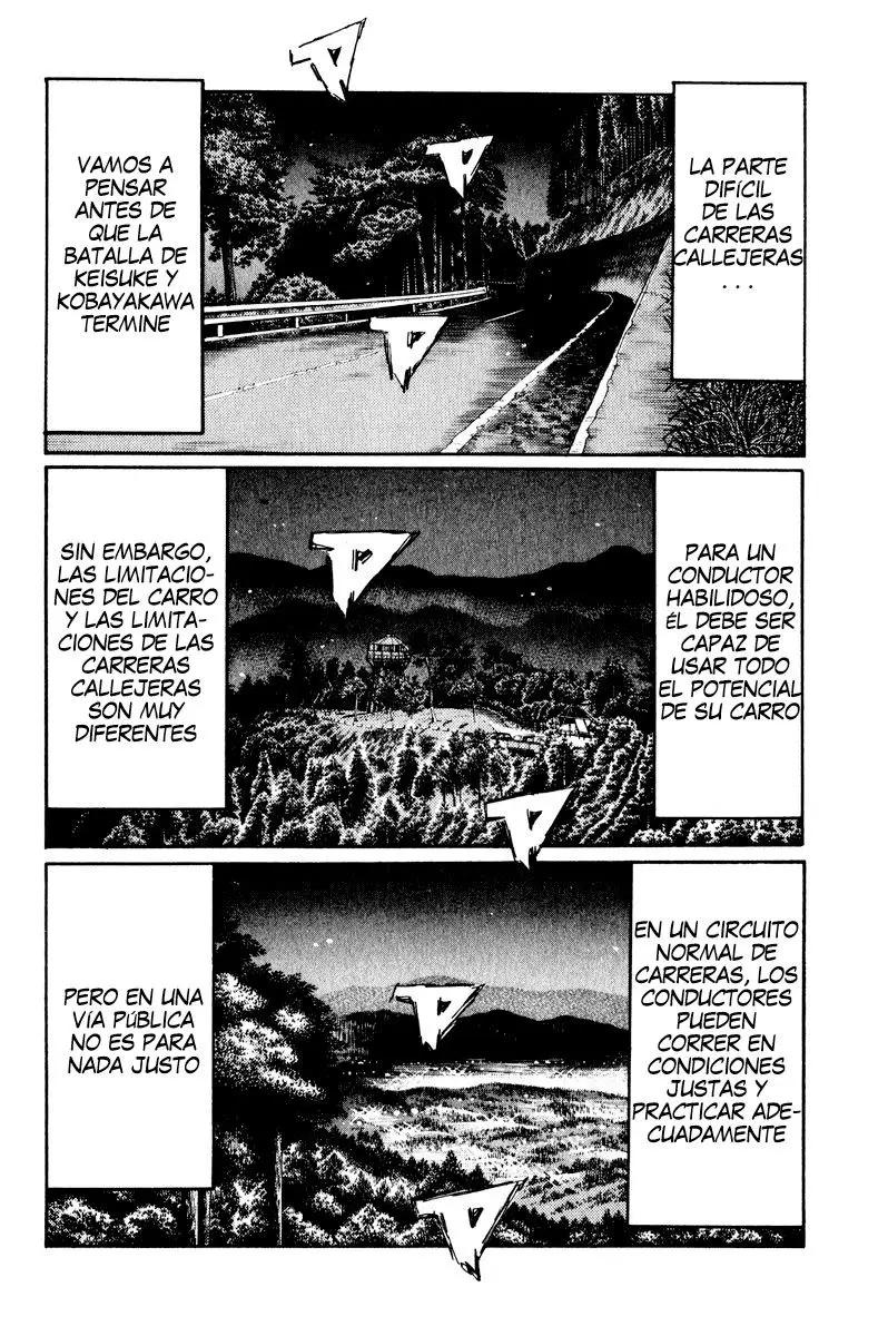 Initial D capítulo 462, página 7