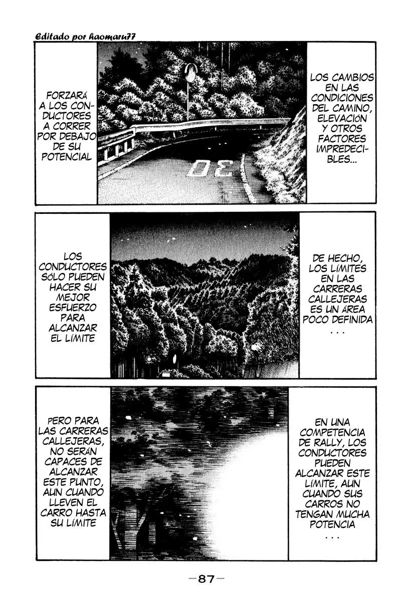 Initial D capítulo 462, página 8