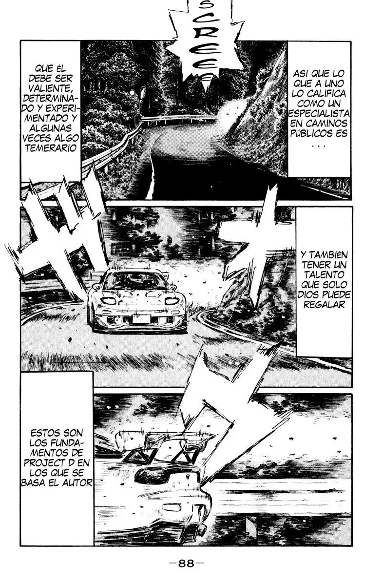 Initial D capítulo 462, página 9