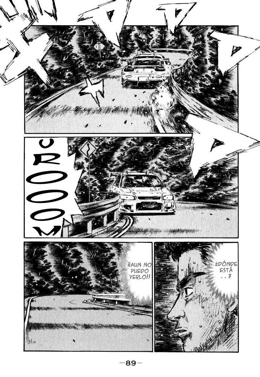Initial D capítulo 462, página 10